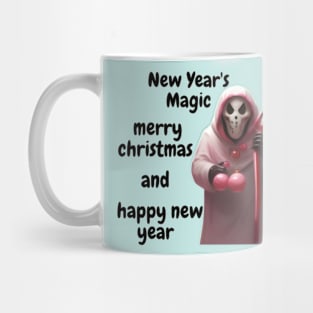 Christmas and New Year's Hugs Collection Mug